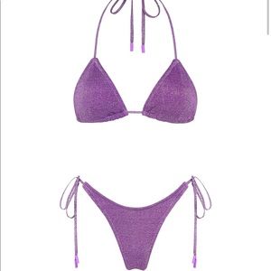 Violet Sparkle TRINAGL bikini
